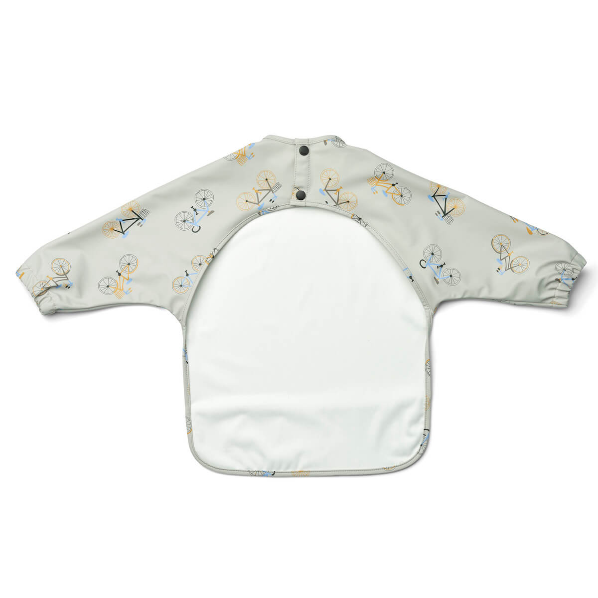 Langarm Lätzchen MERLE Liewood Fahrrad Wolke blau