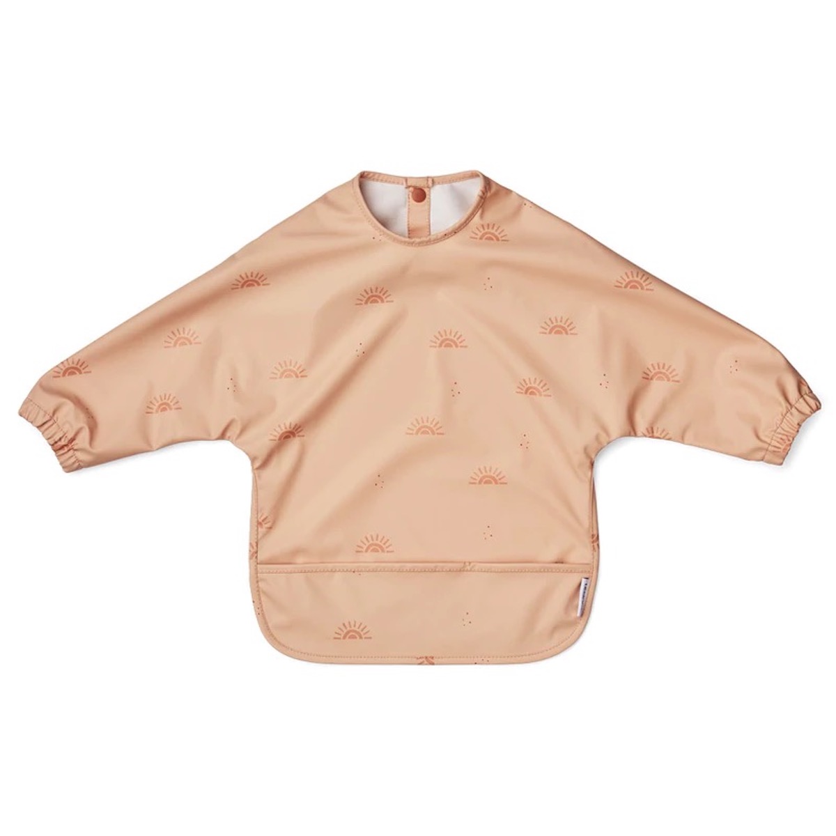 Langarm Lätzchen MERLE Liewood Sunset apple blossom mix