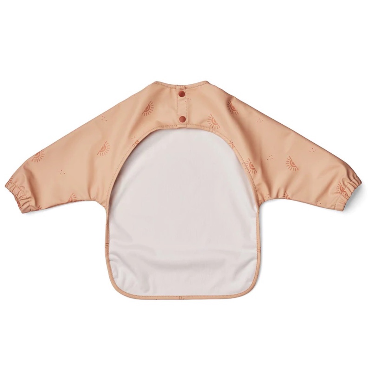 Langarm Lätzchen MERLE Liewood Sunset apple blossom mix