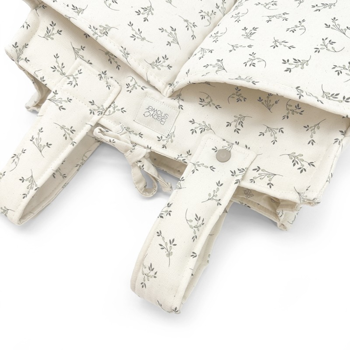 LANGER TASCHE AUDREY olive bloom canvas