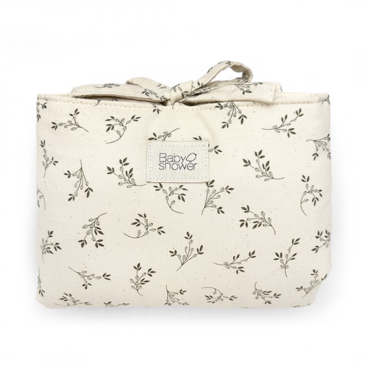LANGER TASCHE AUDREY olive bloom canvas