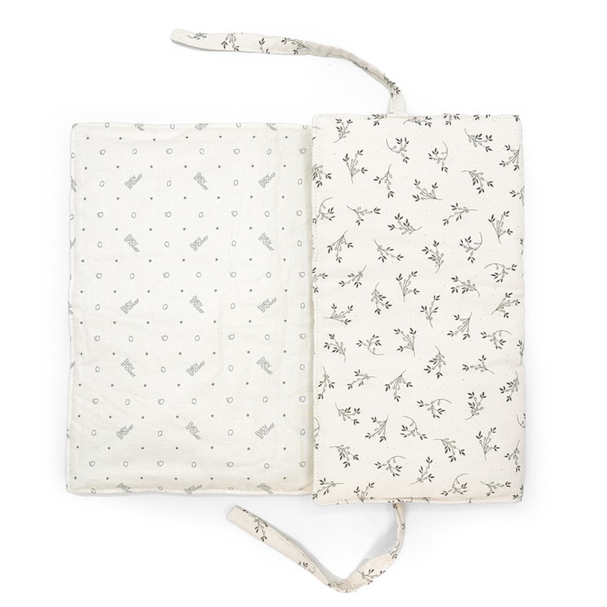 LANGER TASCHE AUDREY olive bloom canvas