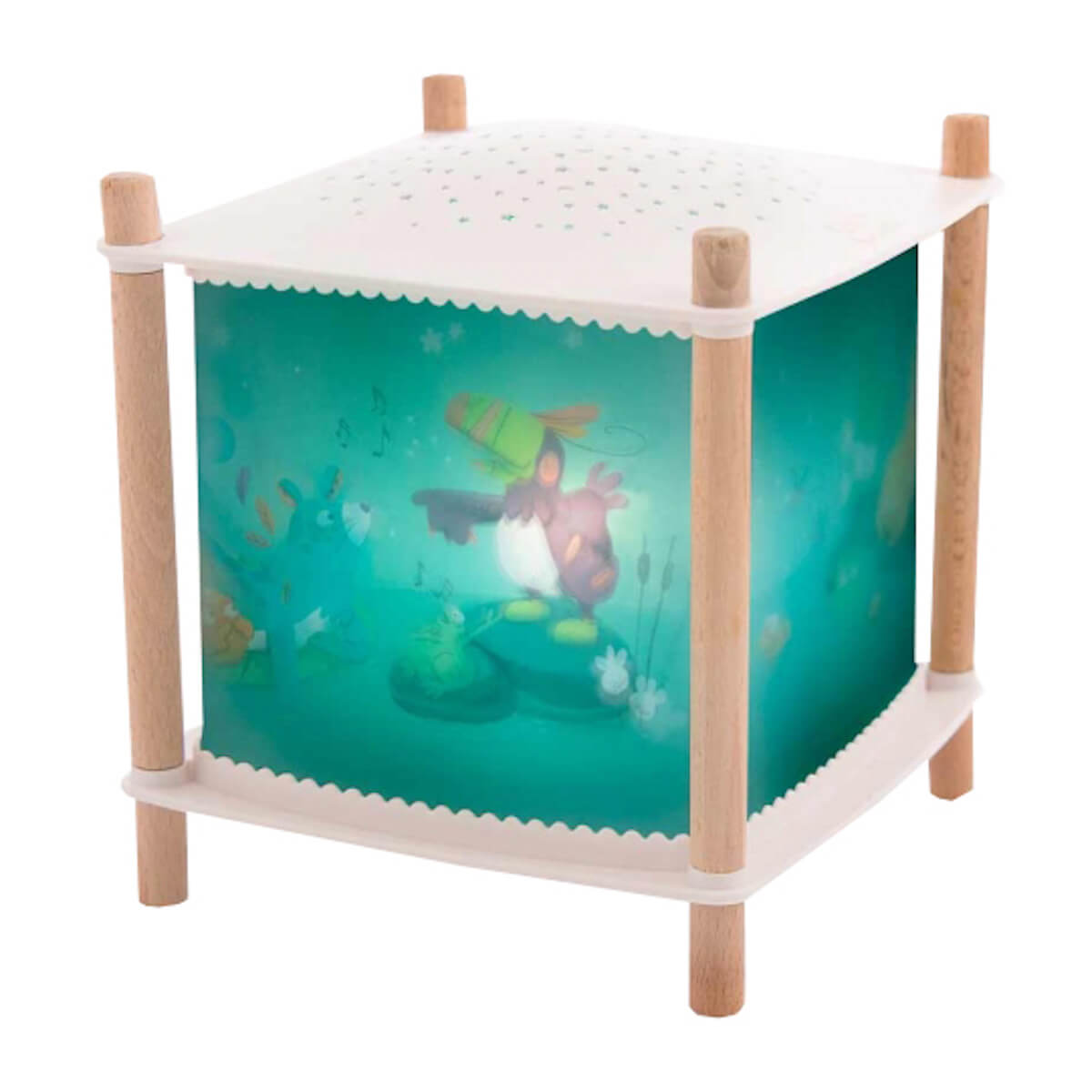 Lanterne magique - Rêvolution 2.0 Dans la jungle Moulin Roty