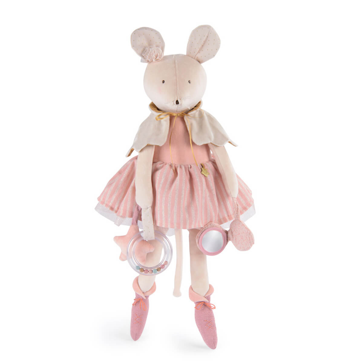 Large activity mouse Die kleine Tanzschule Moulin Roty