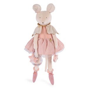 Large activity mouse Die kleine Tanzschule Moulin Roty