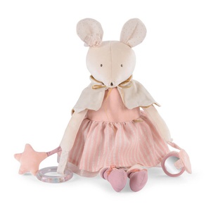 Large activity mouse Die kleine Tanzschule Moulin Roty