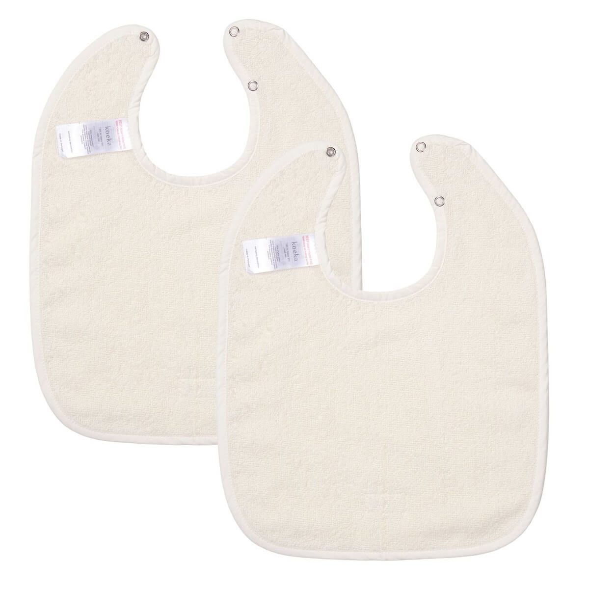 Lätzchen 2-Pack DIJON DAILY Koeka warm white