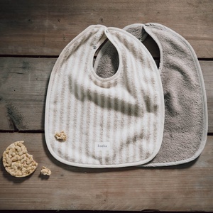 Lätzchen 2er-Pack PLAYA Koeka Sand Ton