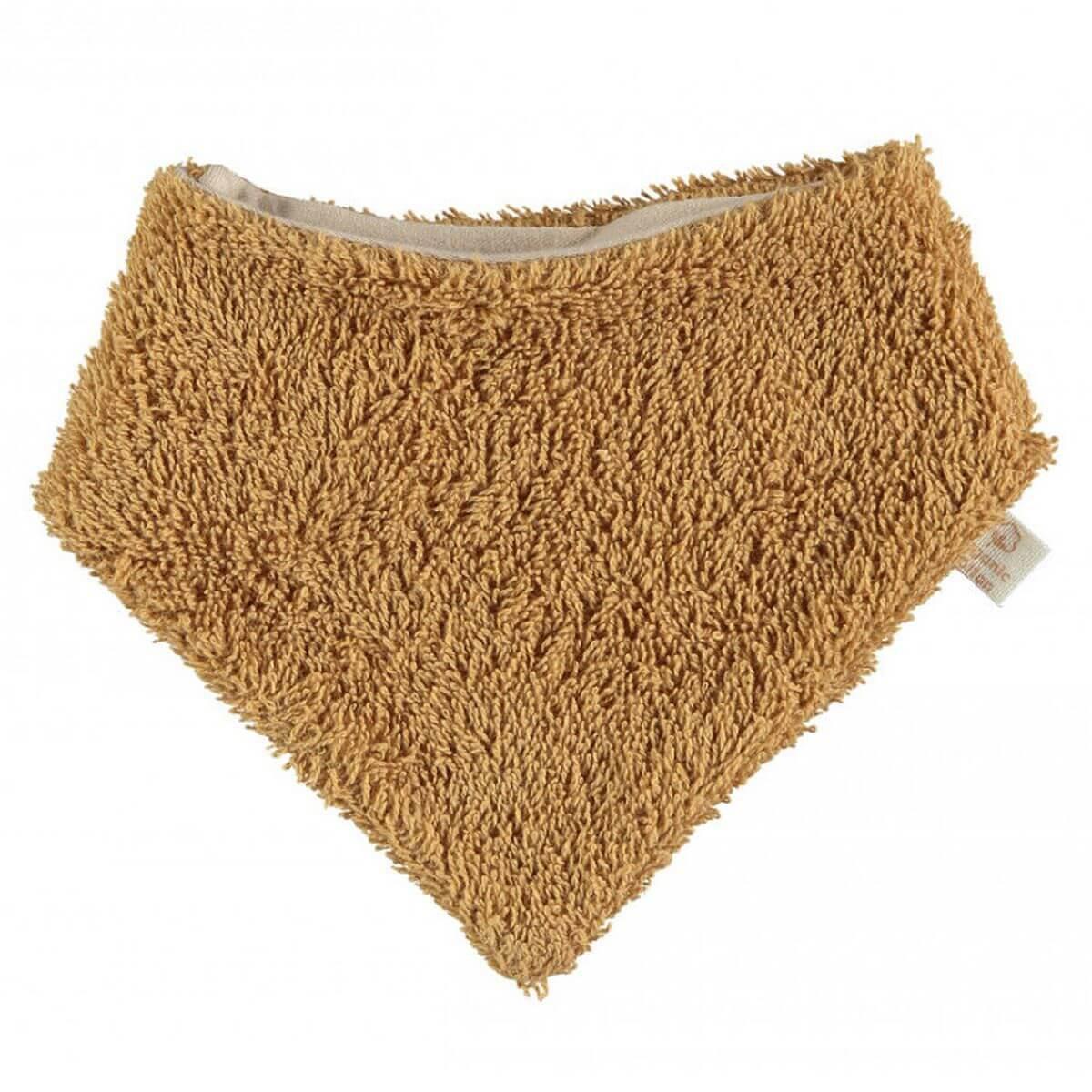 Lätzchen bandana neugeboren SO CUTE Nobodinoz caramel