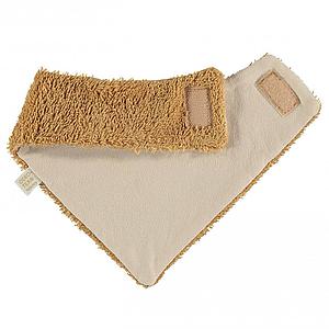 Lätzchen bandana neugeboren SO CUTE Nobodinoz caramel