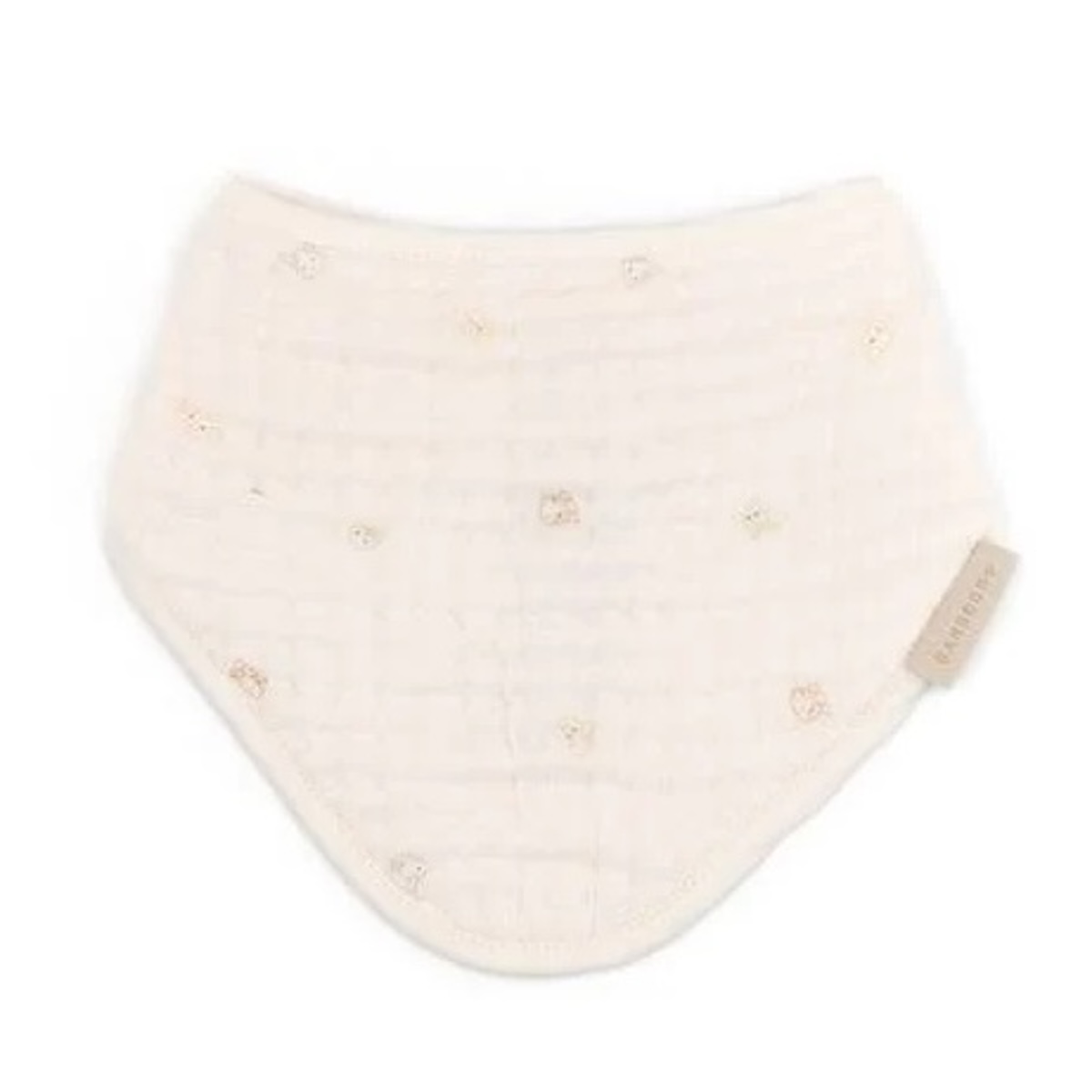 Lätzchen Dreieck Nuvola Bamboomm Tierfreunde