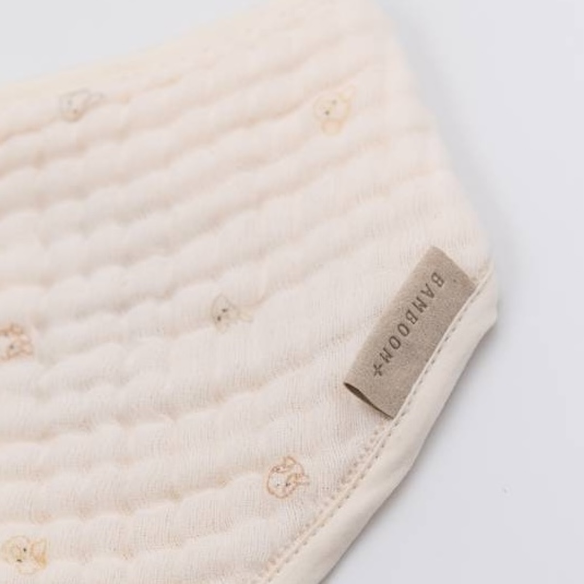 Lätzchen Dreieck Nuvola Bamboomm Tierfreunde