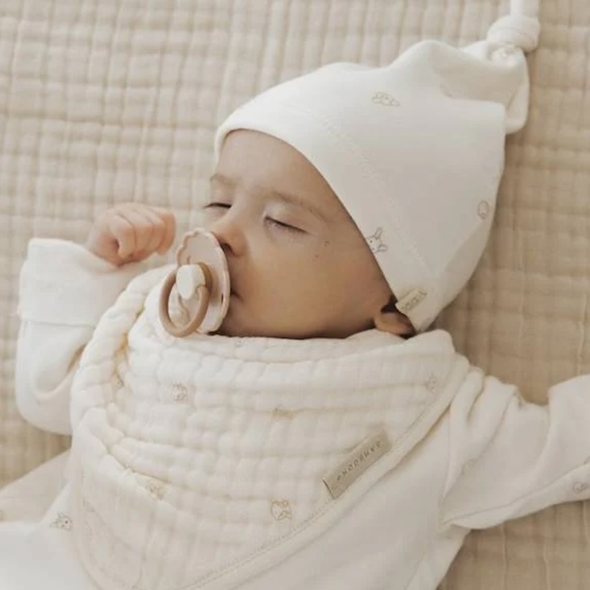 Lätzchen Dreieck Nuvola Bamboomm Tierfreunde