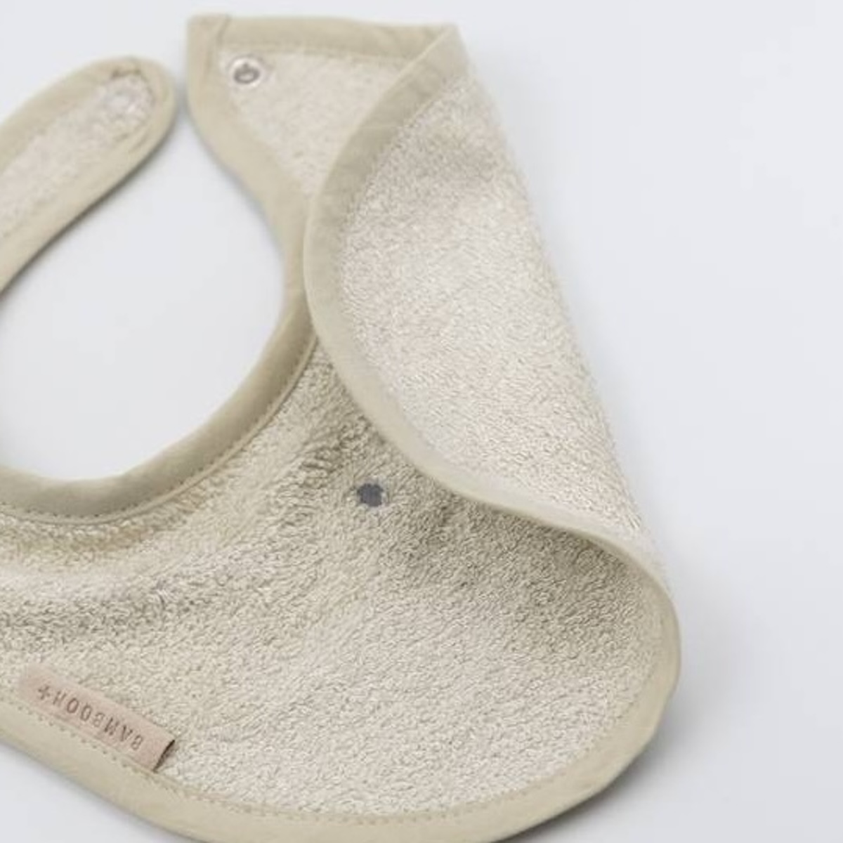 Lätzchen Koala 25cm Bamboom oyser grau