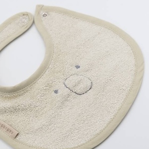 Lätzchen Koala 25cm Bamboom oyser grau