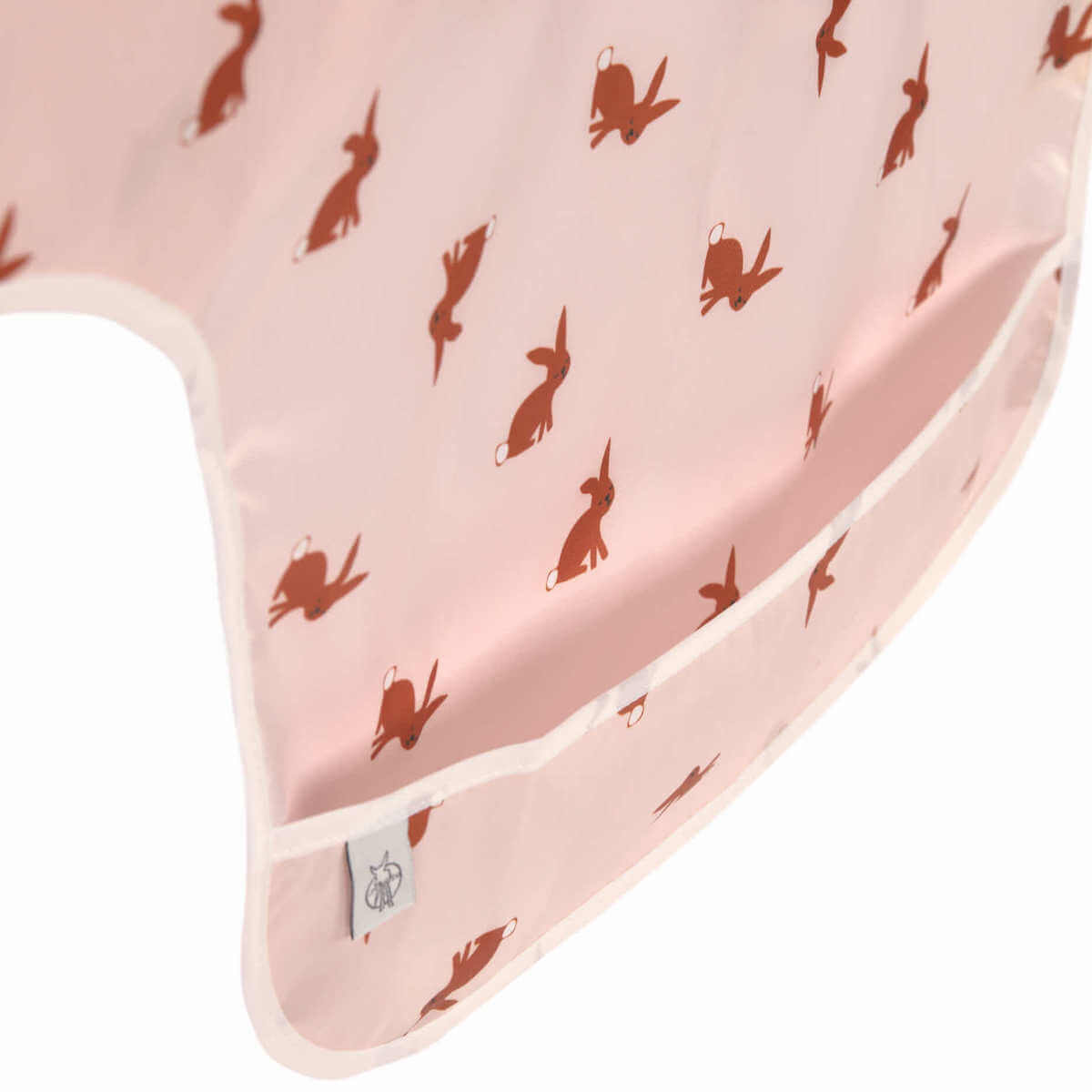 Lätzchen mit langen Ärmeln 2-tlg. ass. Kleiner Waldhase Laessig