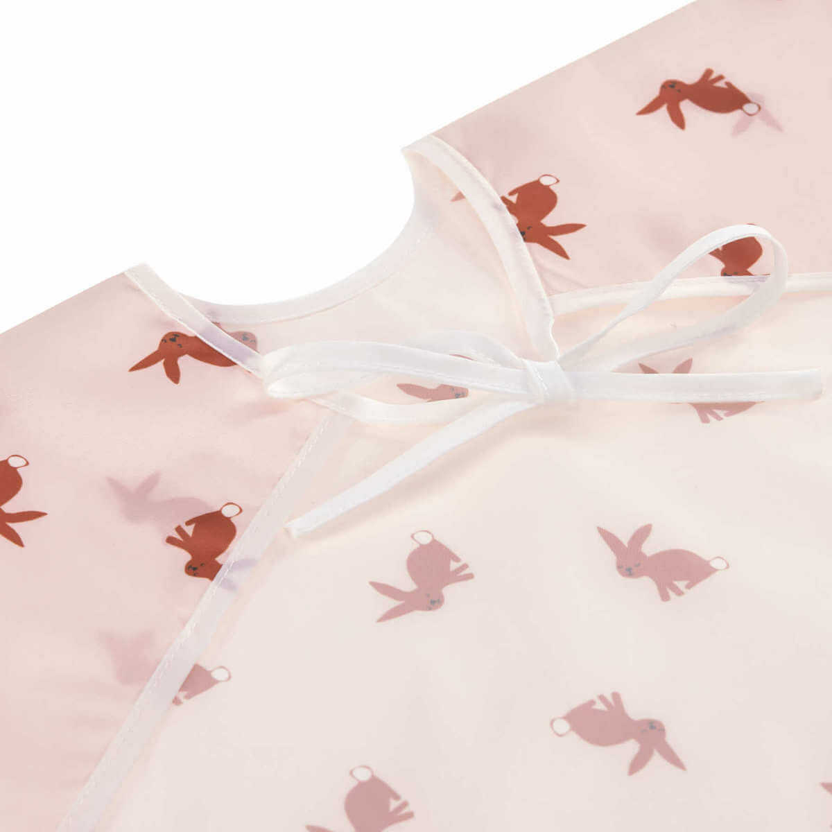 Lätzchen mit langen Ärmeln 2-tlg. ass. Kleiner Waldhase Laessig