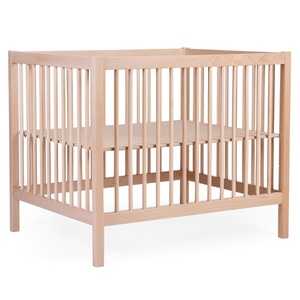 Laufgitter 97 75x95cm mit Rädern childhome Buche natur