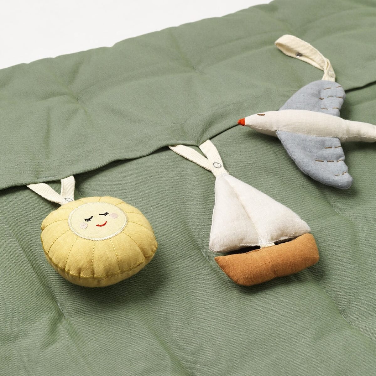 Laufgittereinlage Dear April Sailboats