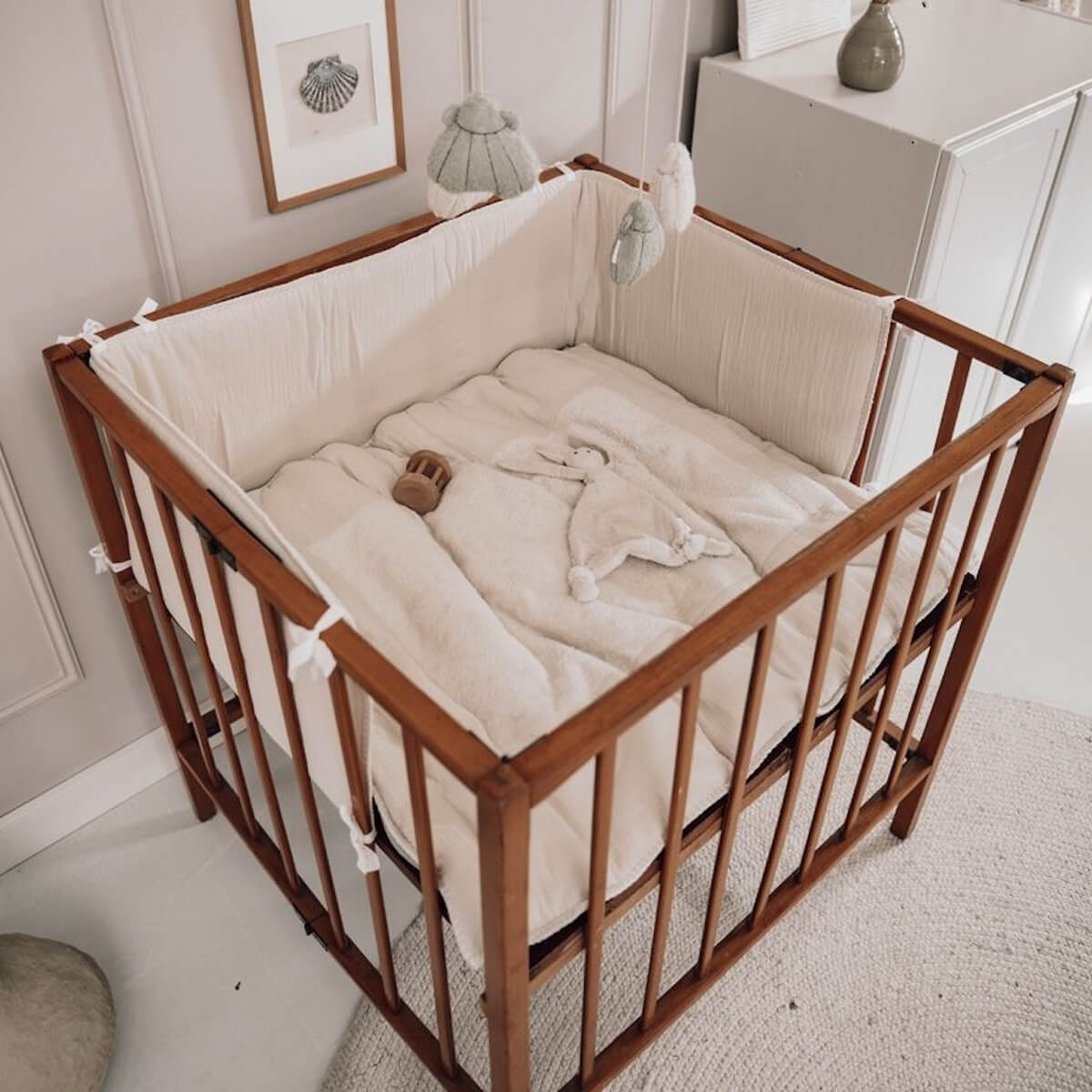 Laufgittermatte FARO Koeka warm white