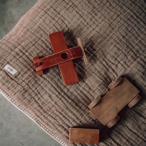 Laufgittermatte RIVOLI 75x95cm Koeka warm white caffe