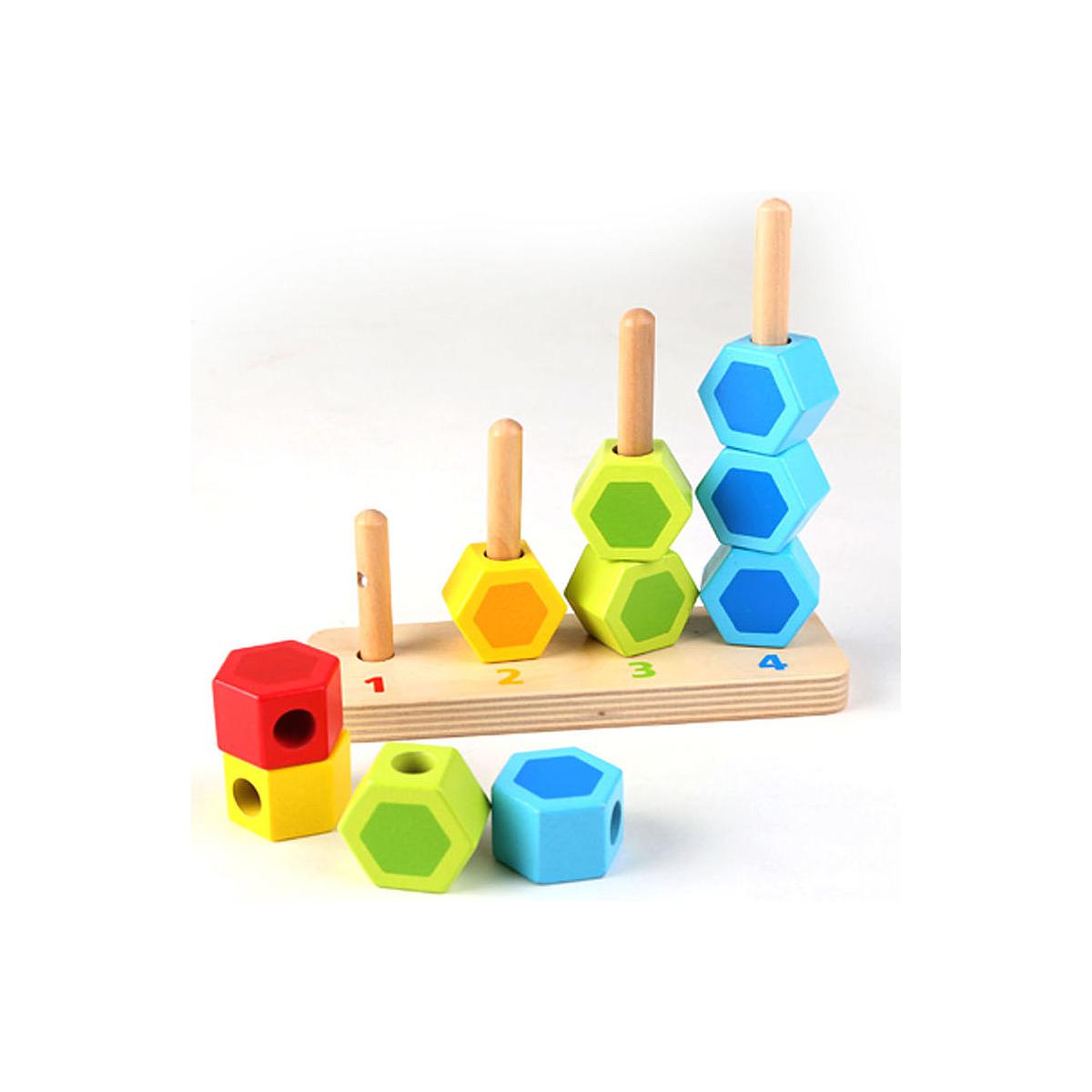 Lernspiel COUNTING COUNTING STACKER Hape
