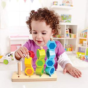 Lernspiel COUNTING COUNTING STACKER Hape