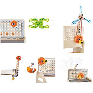Lernspiel DISCOVERY SCIENTIFIC WORKBENCH Hape