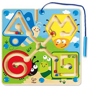 Lernspiel Labyrinth BEST BUGS Hape