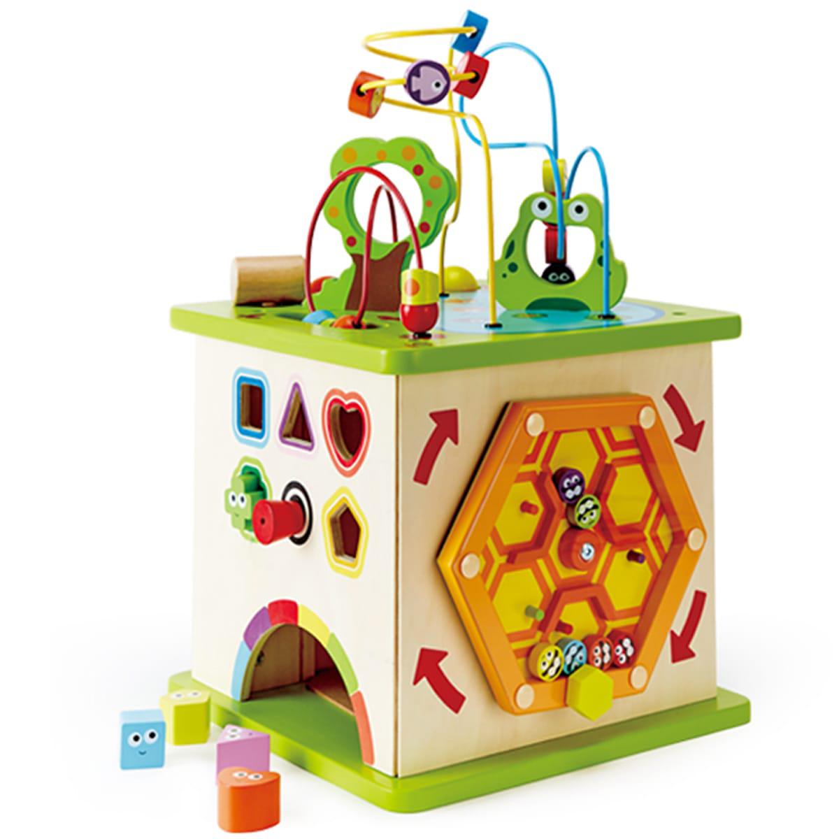 Lernspiel Labyrinth COUNTRY CRITTERS Hape