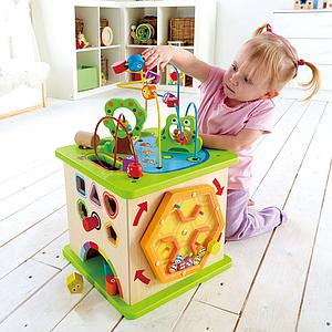 Lernspiel Labyrinth COUNTRY CRITTERS Hape