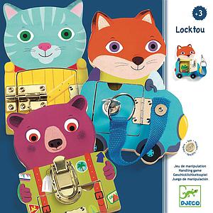 Lernspielzeug Locktou Djeco
