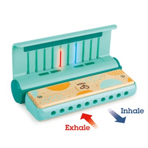 Leuchtende Lern-Harmonica Hape
