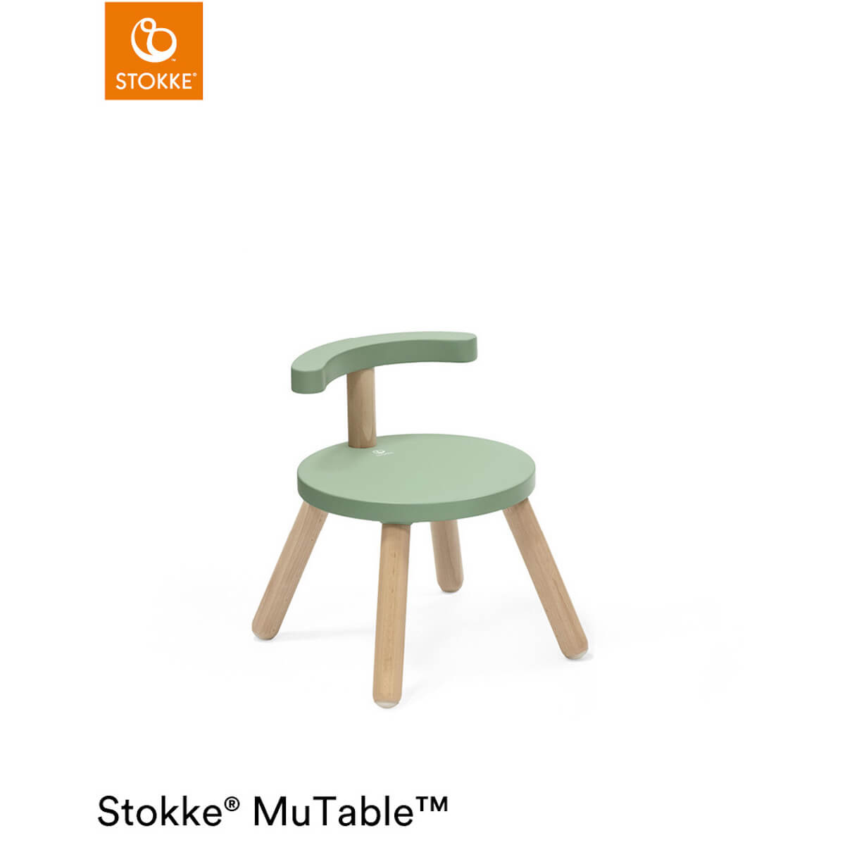 Liege MUTABLE Stokke Clover grün