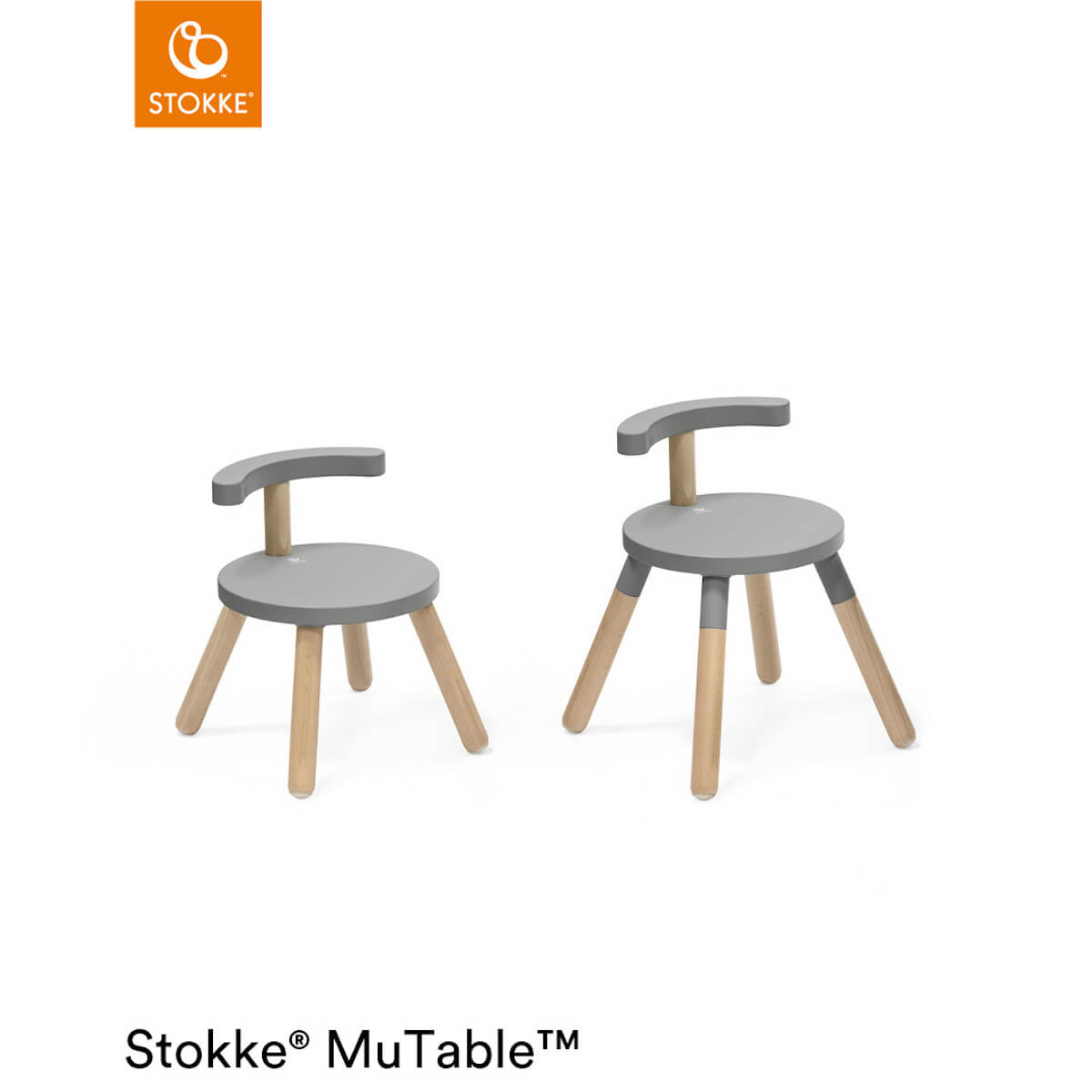 Liege MUTABLE Stokke Sturmgrau