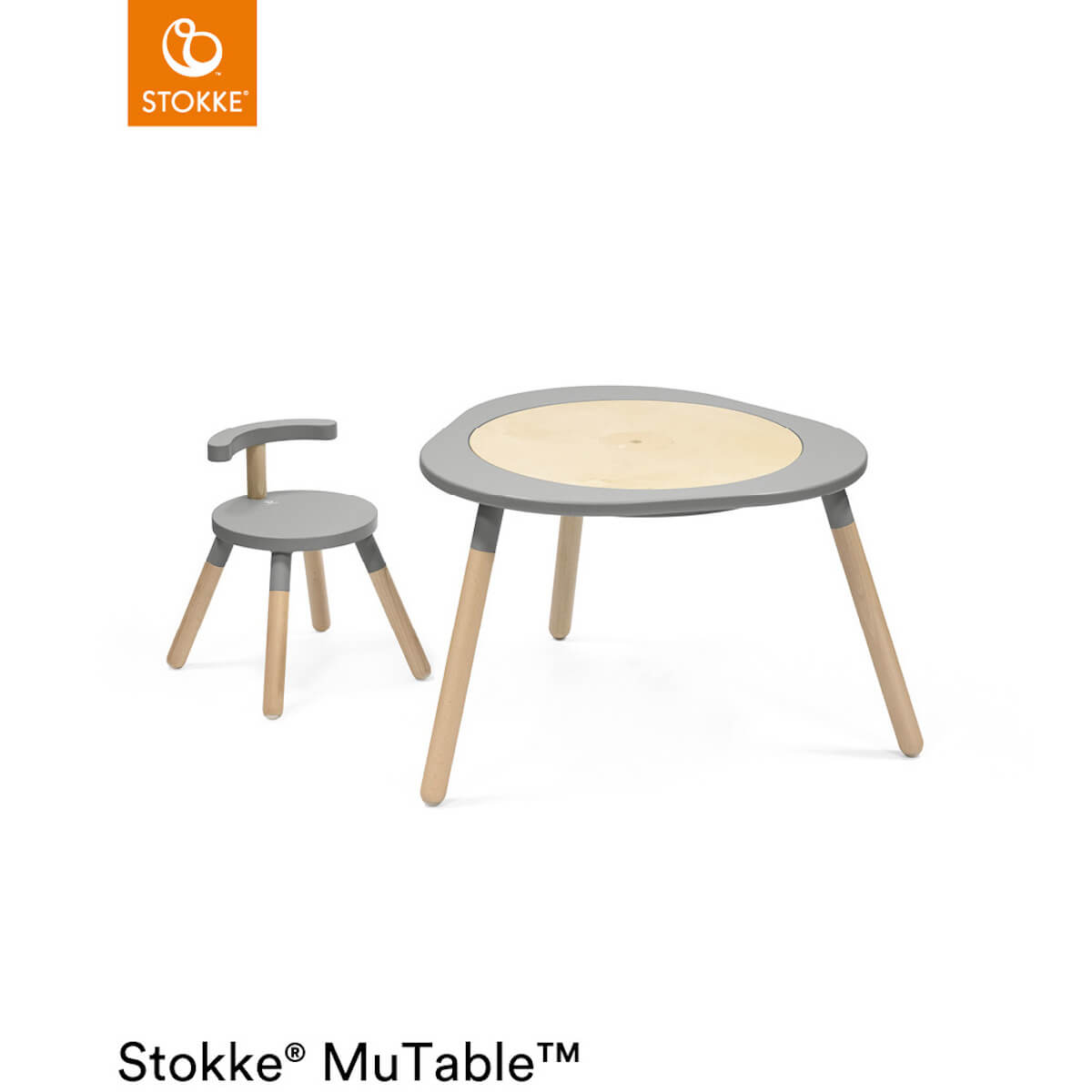 Liege MUTABLE Stokke Sturmgrau
