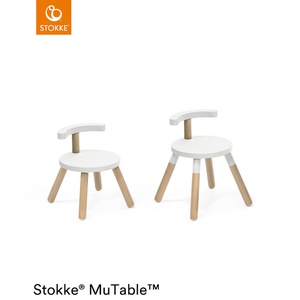 Liege MUTABLE Stokke Weiß