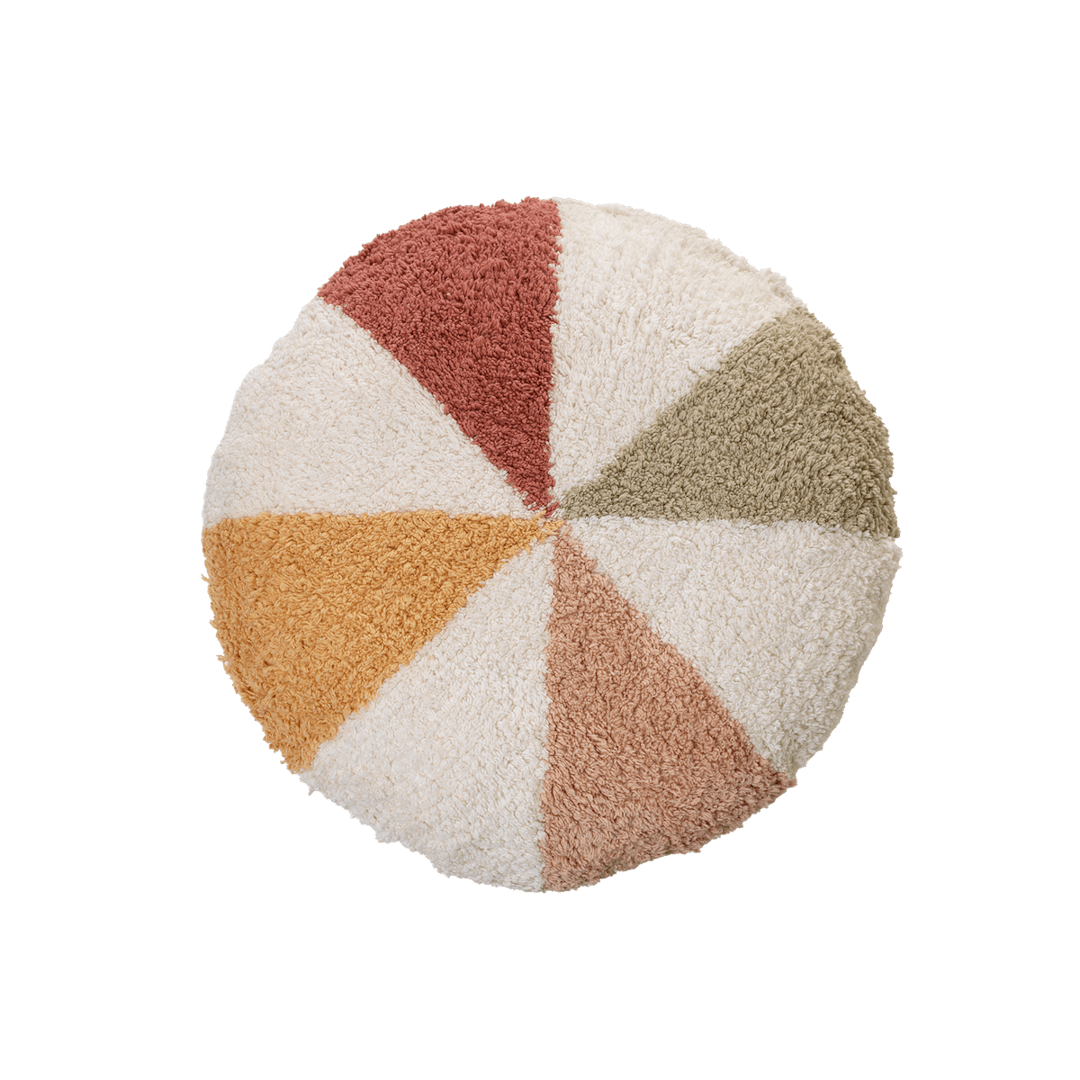 Lifetime Fairy Theater Rundes Kissen