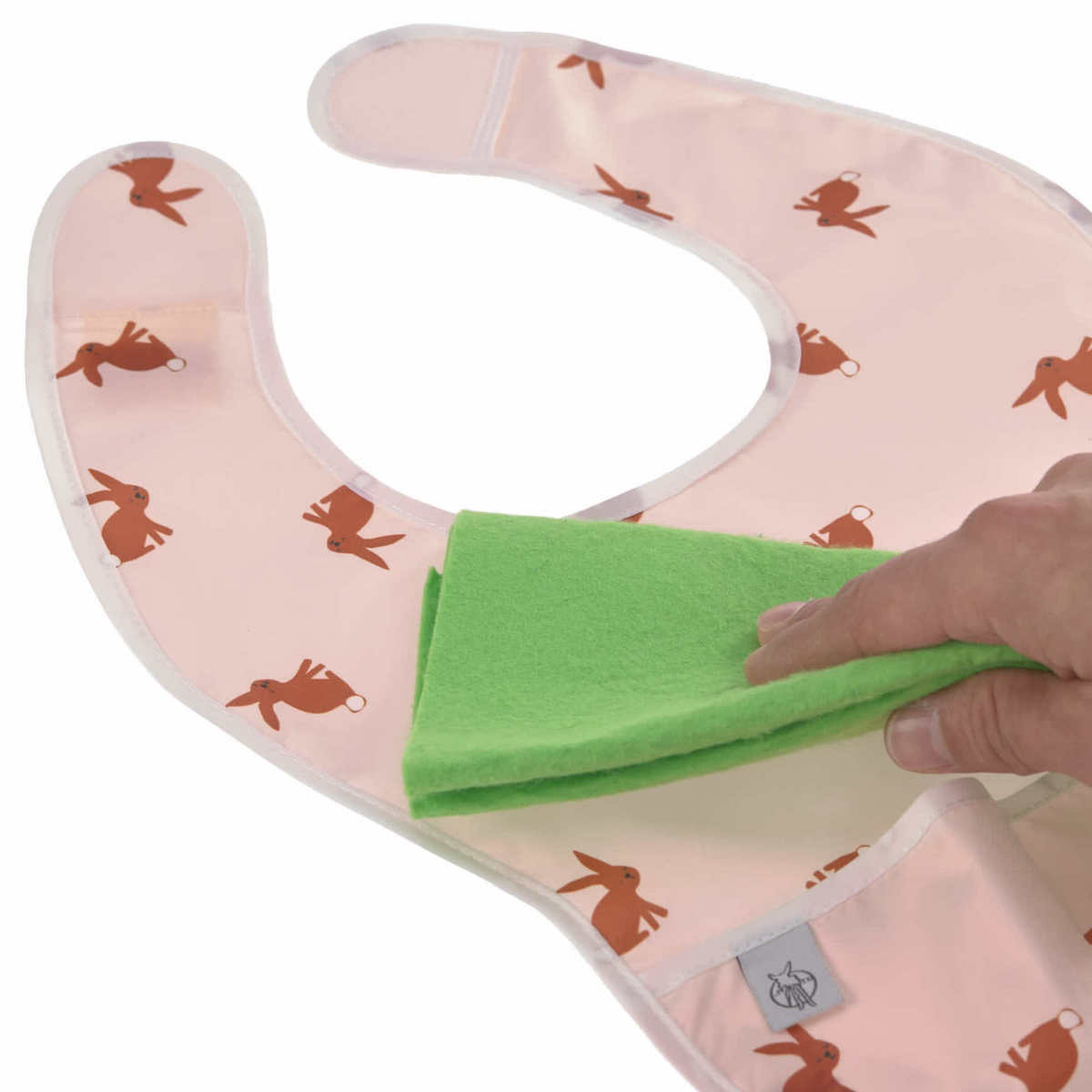 Lightweight Bib 2 pcs assorted Little Forest Rabbit Laessig