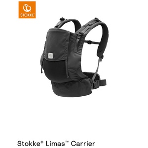 LIMAS Mesh Front-Rücken Carrier Stokke Anthrazit