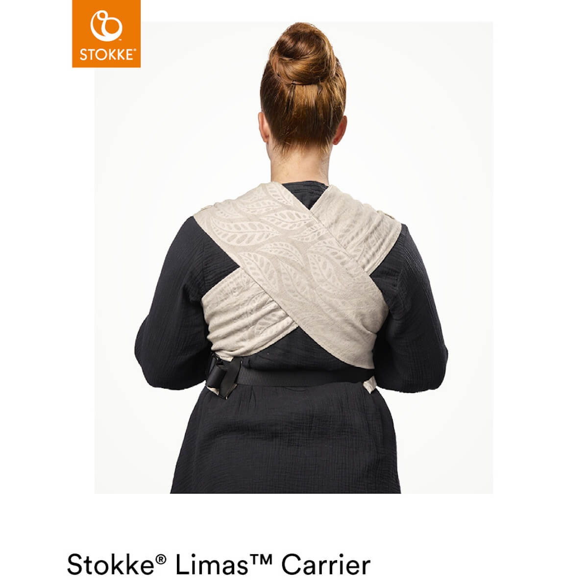 LIMAS Stokke Front-Rücken Carrier black