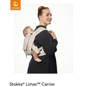 LIMAS Stokke Front-Rücken Carrier black