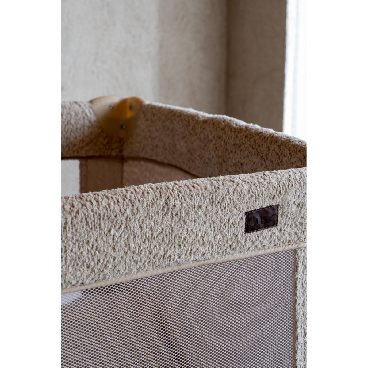 Lit 60x120cm PLIANT Quax Boucle Sheep