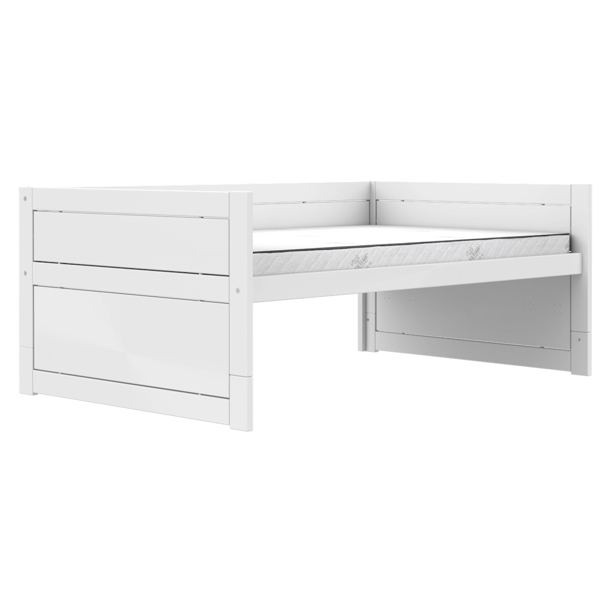 Lit cabine 120x200cm DELUXE Lifetime white