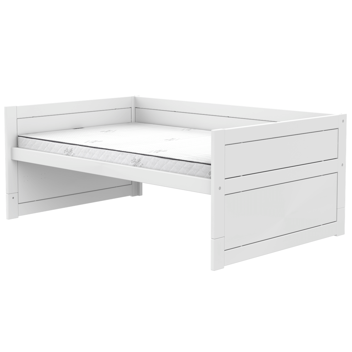 Lit cabine 120x200cm DELUXE Lifetime white