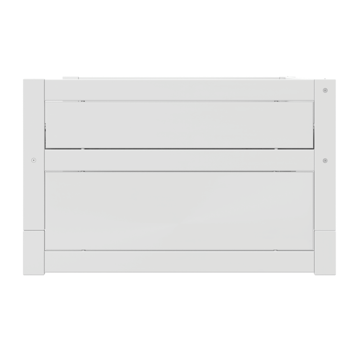 Lit cabine 120x200cm DELUXE Lifetime white