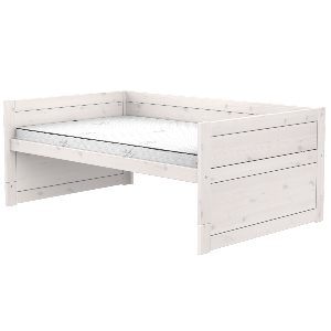 Lit cabine 120x200cm PREMIUM Lifetime whitewash