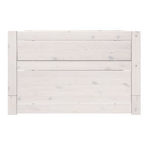 Lit cabine 120x200cm PREMIUM Lifetime whitewash