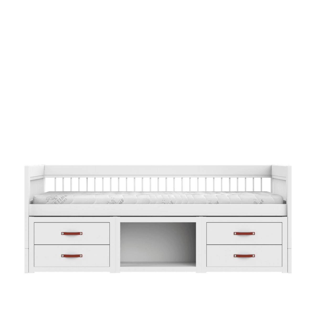 Lit cabine avec rangement et tiroir de lit Breeze Lifetime