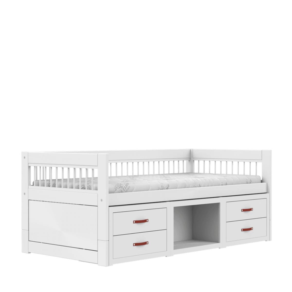 Lit cabine avec rangement et tiroir de lit Breeze Lifetime